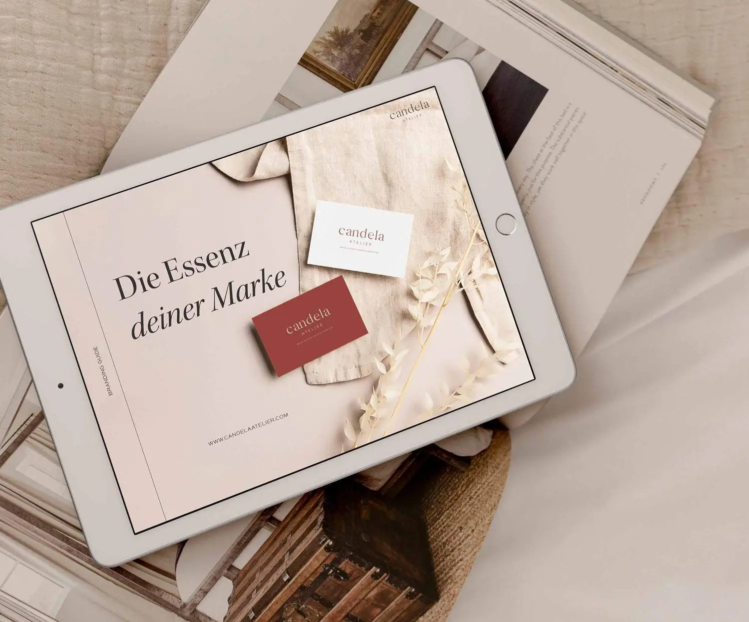 Gratis Branding Guide, um die Essenz deiner Marke zu endecken.